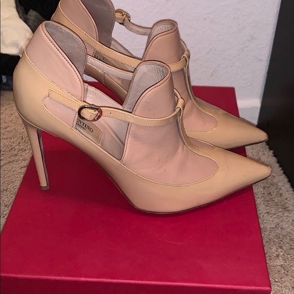 AUTHENTIC Valentino mules nude - Picture 2 of 6